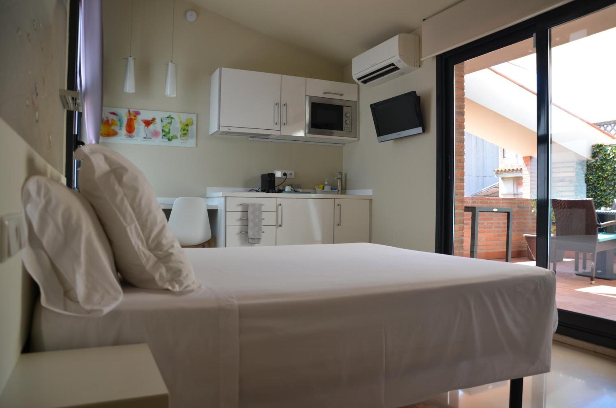 Apartamento Playa Costa Barcelona Малграт де Мар Екстериор снимка