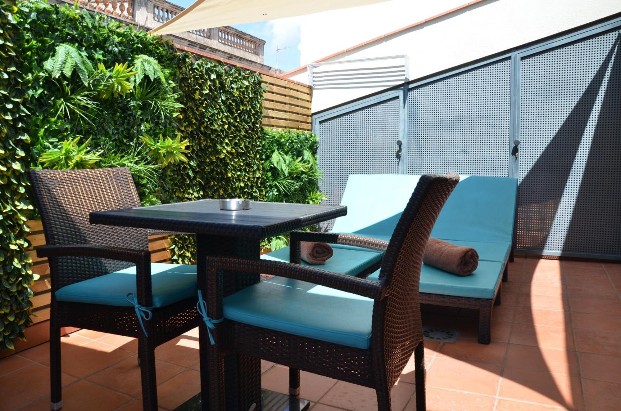 Apartamento Playa Costa Barcelona Малграт де Мар Екстериор снимка