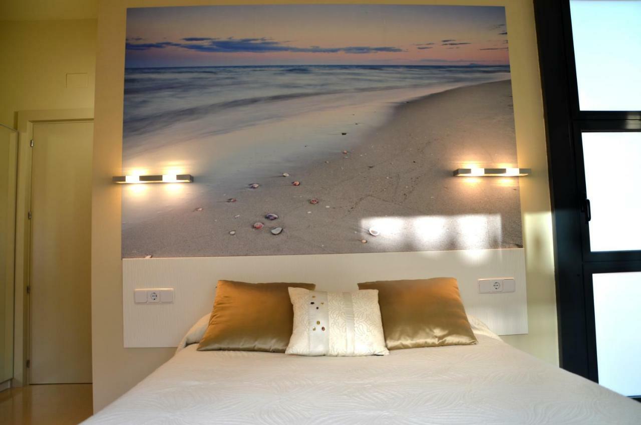 Apartamento Playa Costa Barcelona Малграт де Мар Екстериор снимка