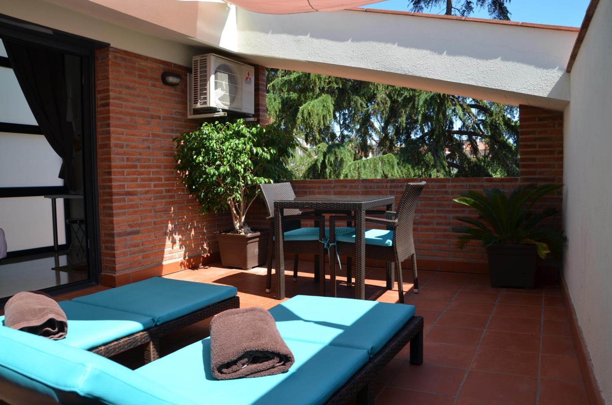 Apartamento Playa Costa Barcelona Малграт де Мар Екстериор снимка