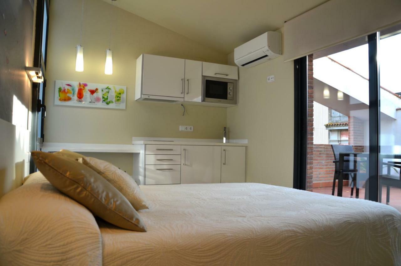 Apartamento Playa Costa Barcelona Малграт де Мар Екстериор снимка